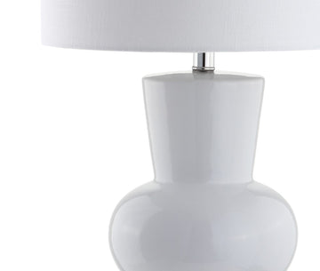Julia 28.5" Ceramic LED Table Lamp - JONATHAN Y